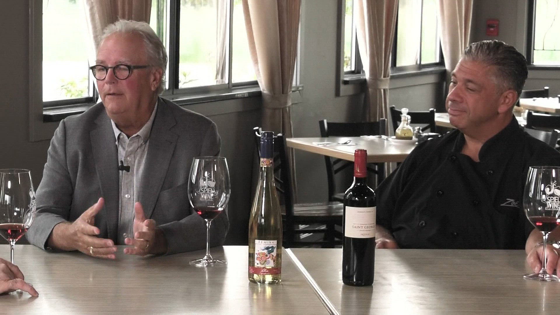 Spiel the Wine - July 5- Segment 2 THIS VIDEO IS SPONSORED BY  Zoe Restaurant