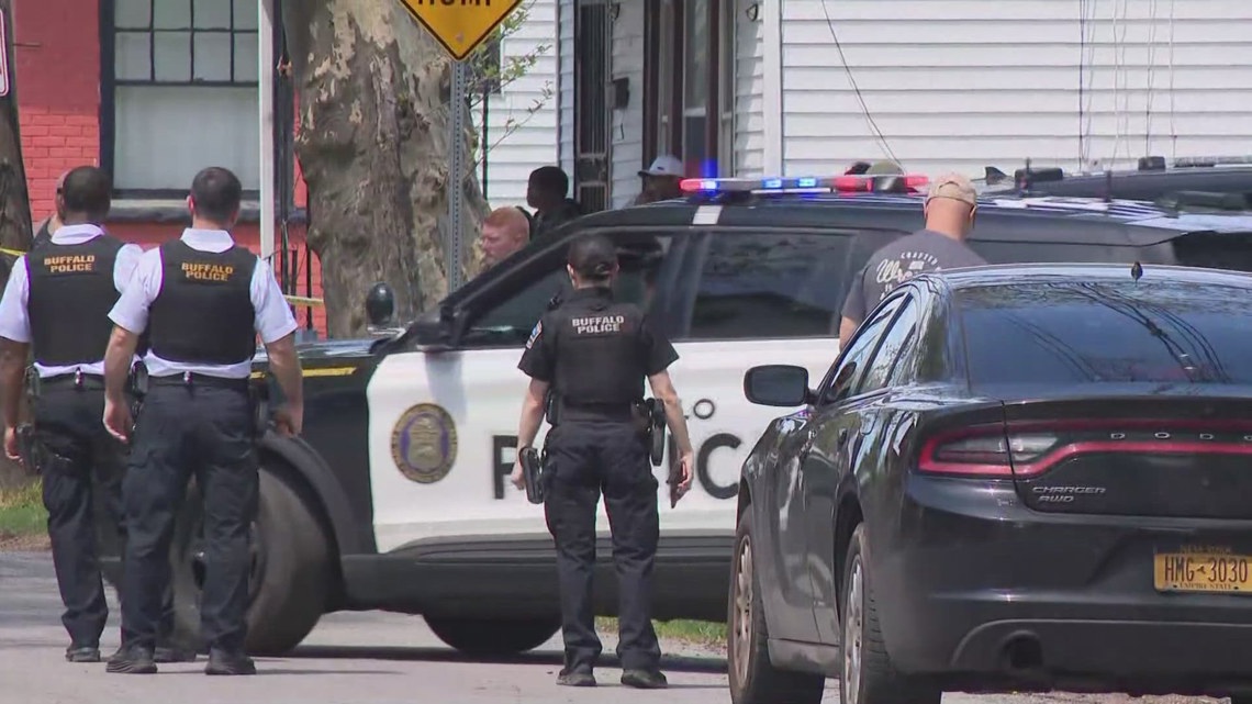 Buffalo Police release body cam footage of officer-involved shooting on Sherman Street