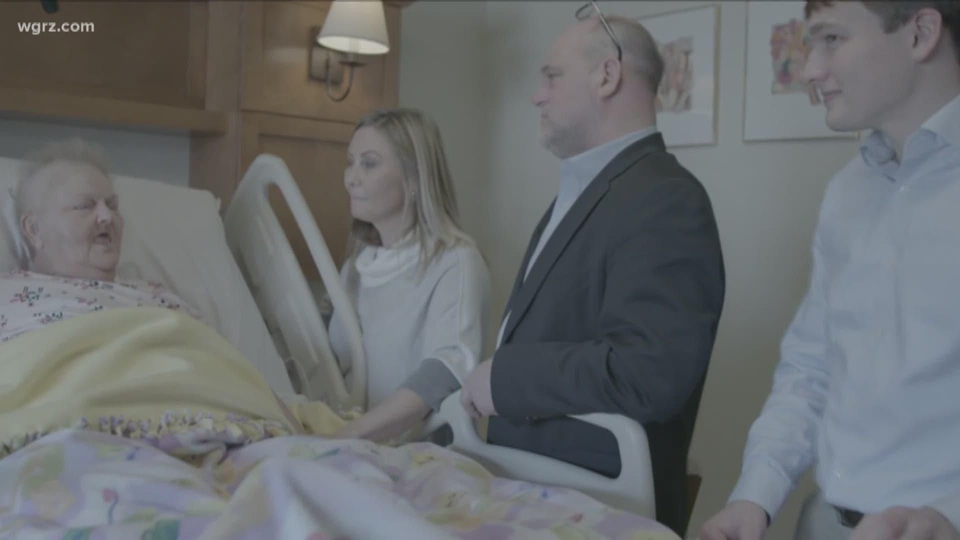 Documenting dreams of the dying at hospice wgrz