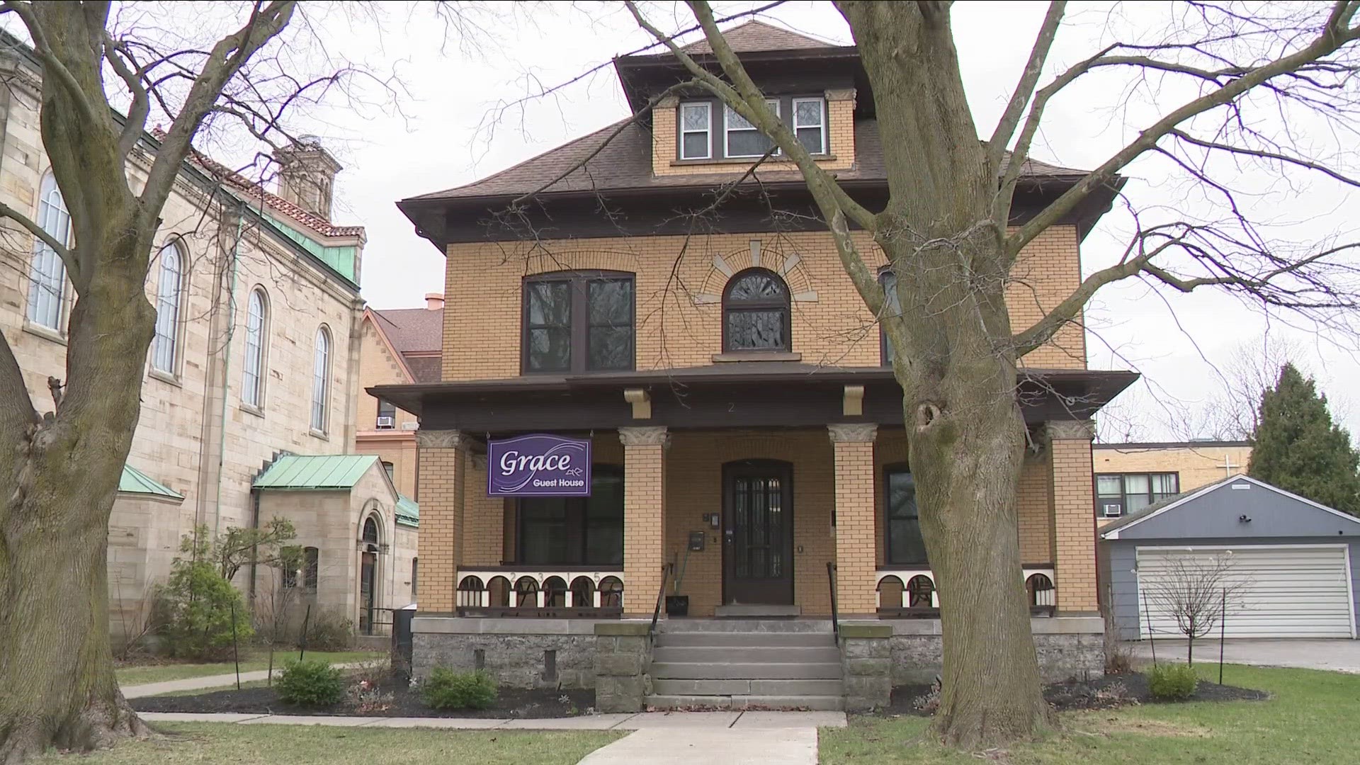 Most Buffalo: 'Grace Guest House in South Buffalo'