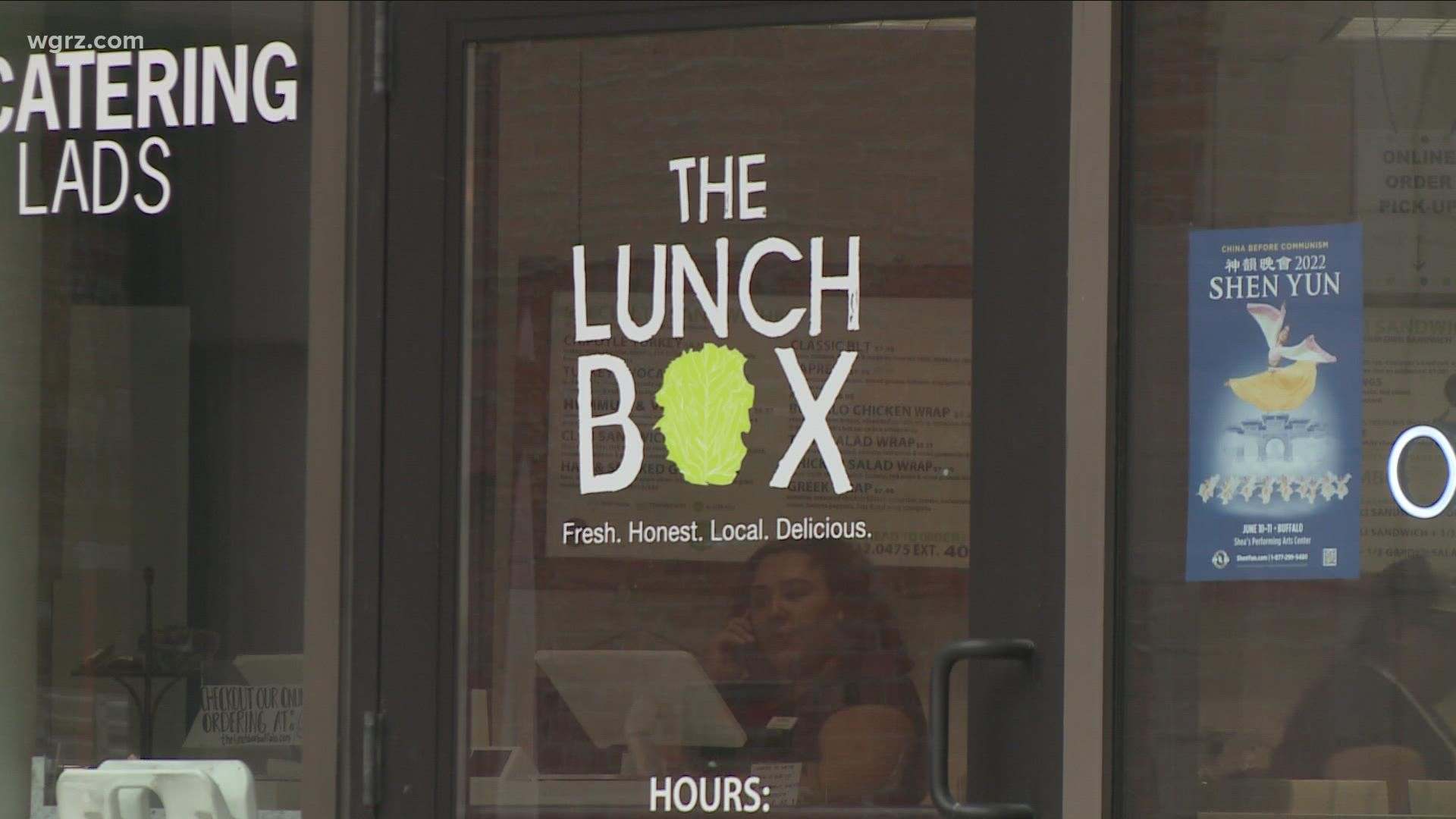 The Lunchbox adds outdoor dining and music