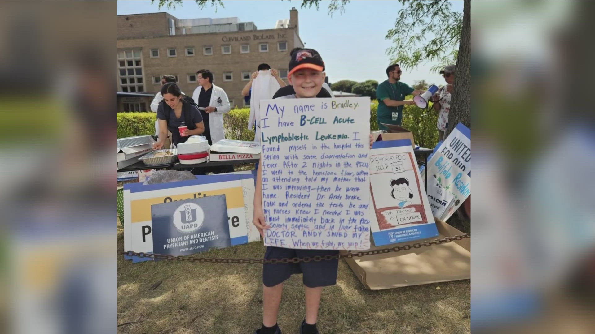 Resident Physicians have now concluded day three of the strike