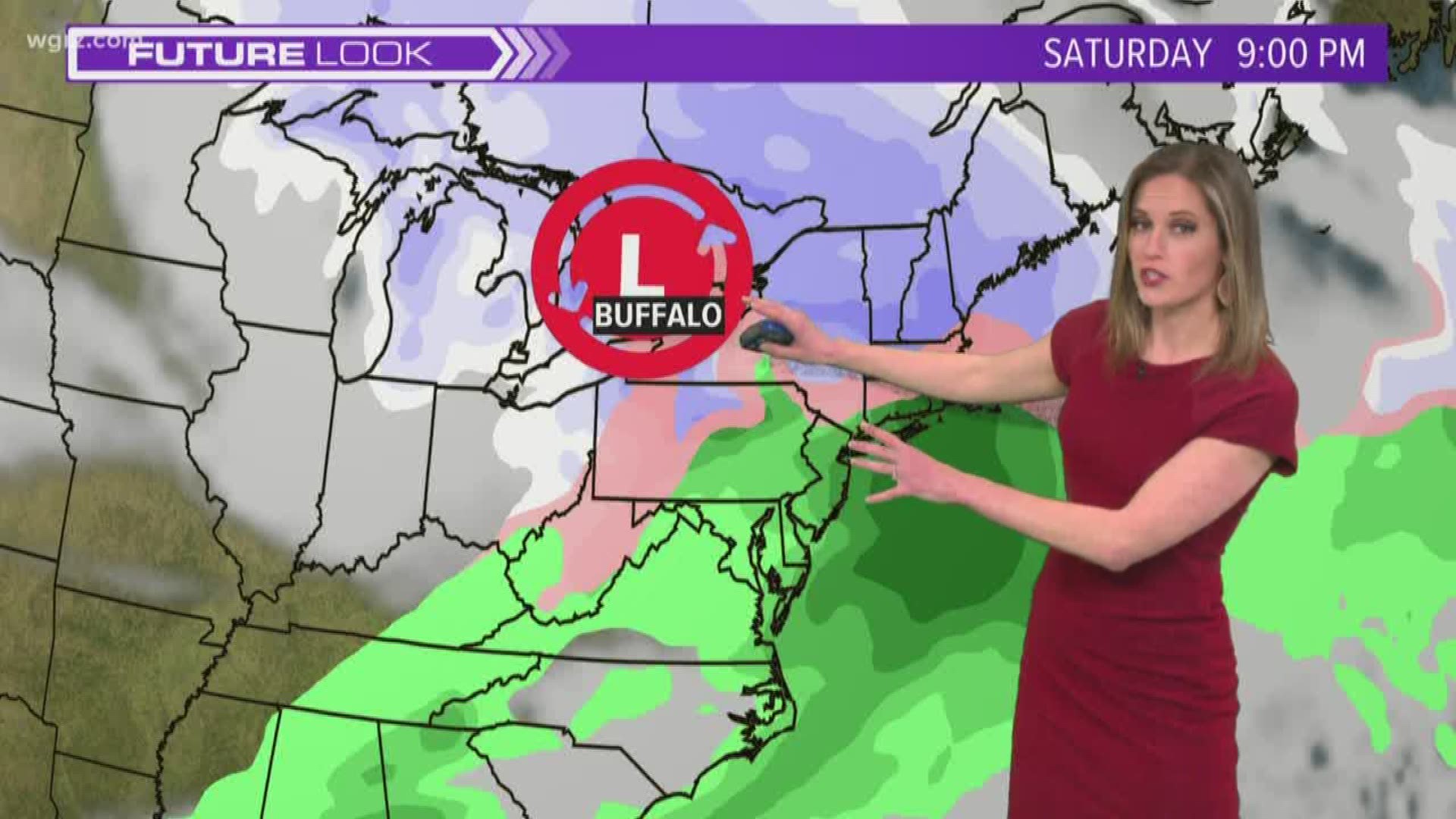 Buffalo area weather Heavy snow possible this weekend
