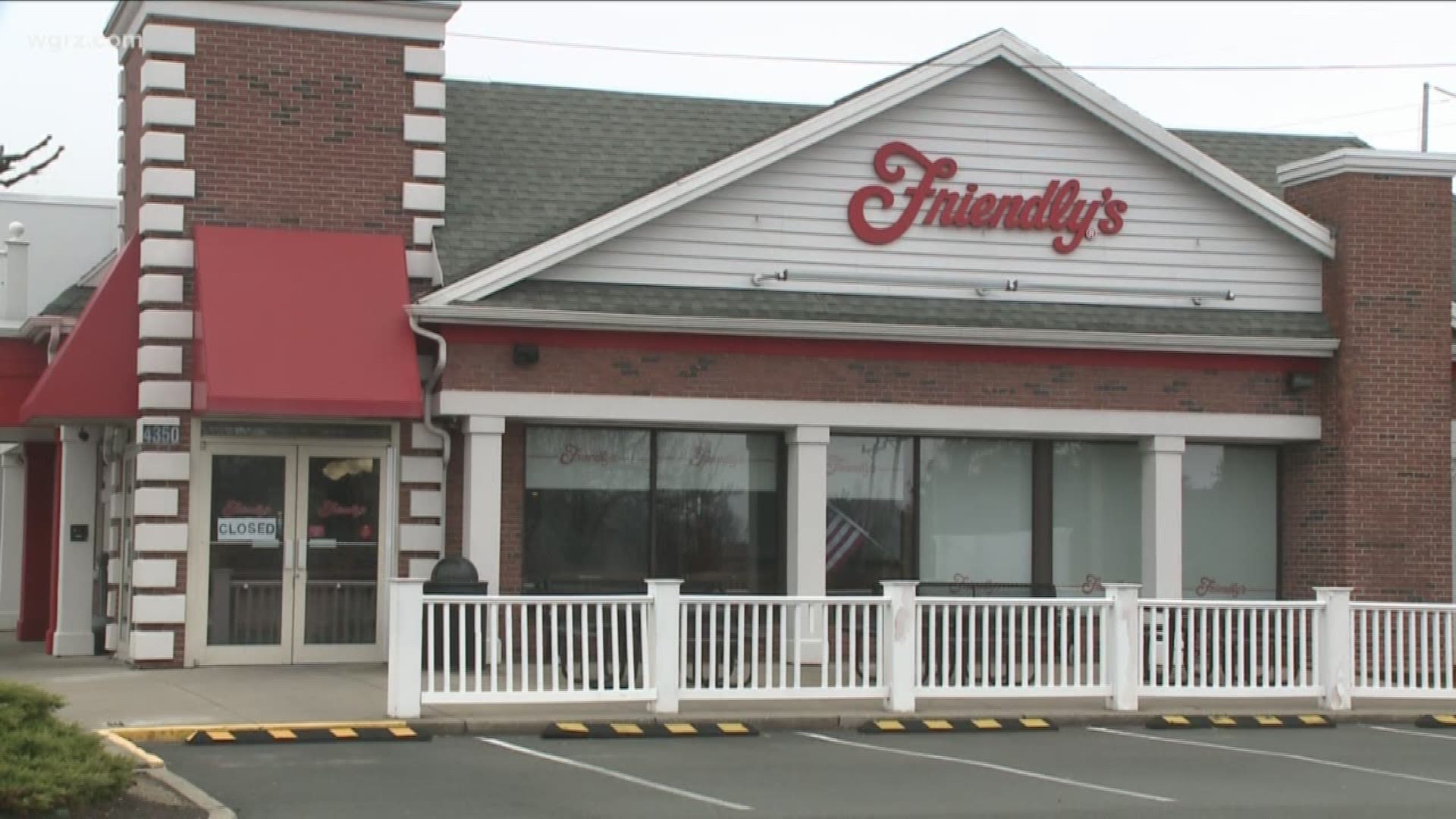 Friendly's Restaurants closes Amherst, Williamsville, Blasdell and Jamestown locations.