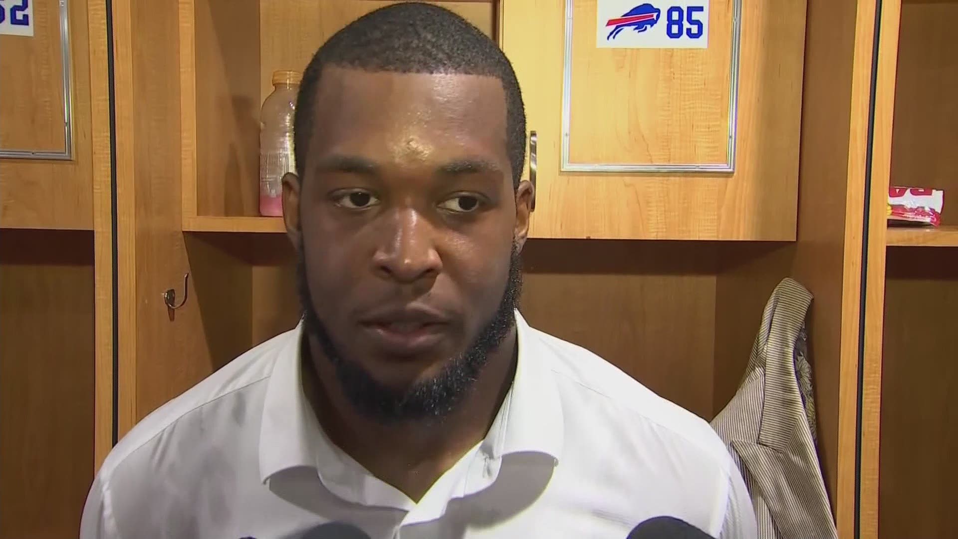 The Bills discuss their 21-17 loss to the Dolphins in Miami Sunday afternoon.