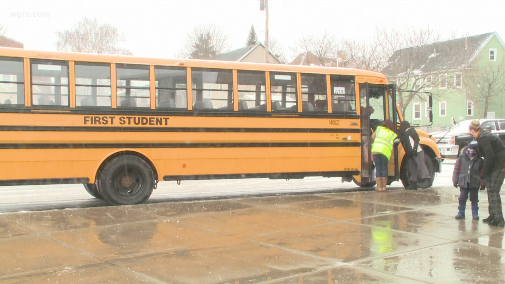 Buffalo schools reopen amidst BTF lawsuit