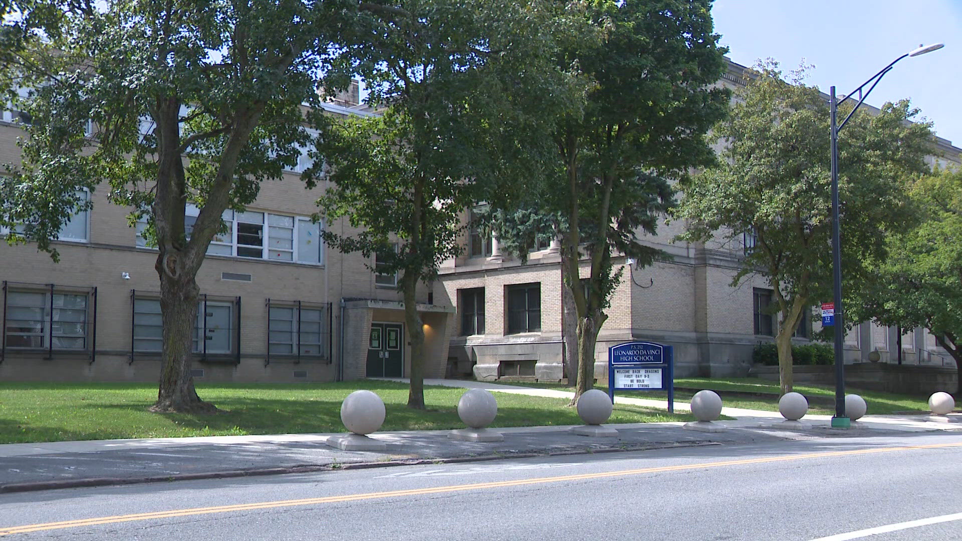 Students and parents from Da Vinci High School call for new plan to relocate school
