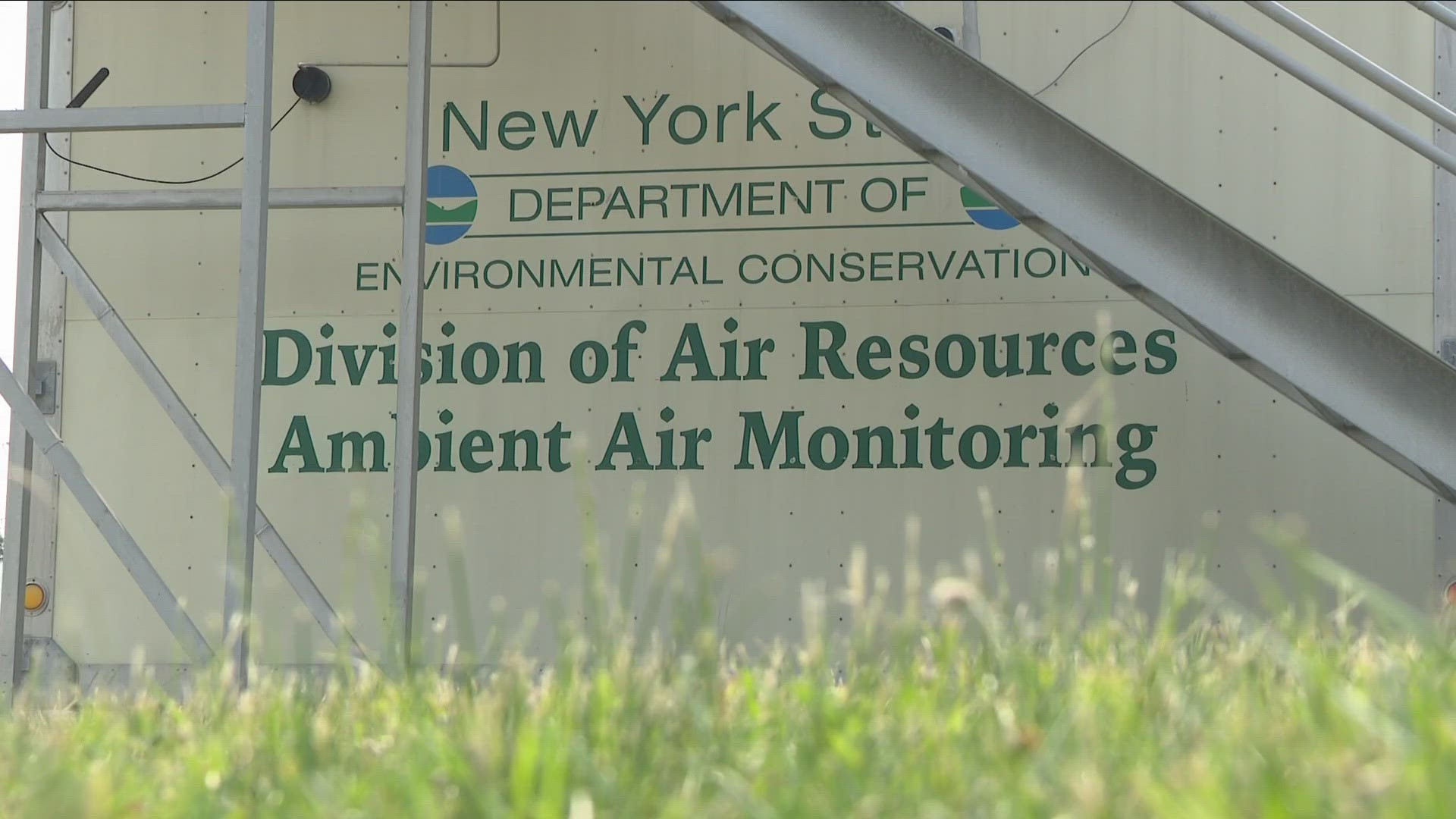 NYS DEC monitoring air quality
