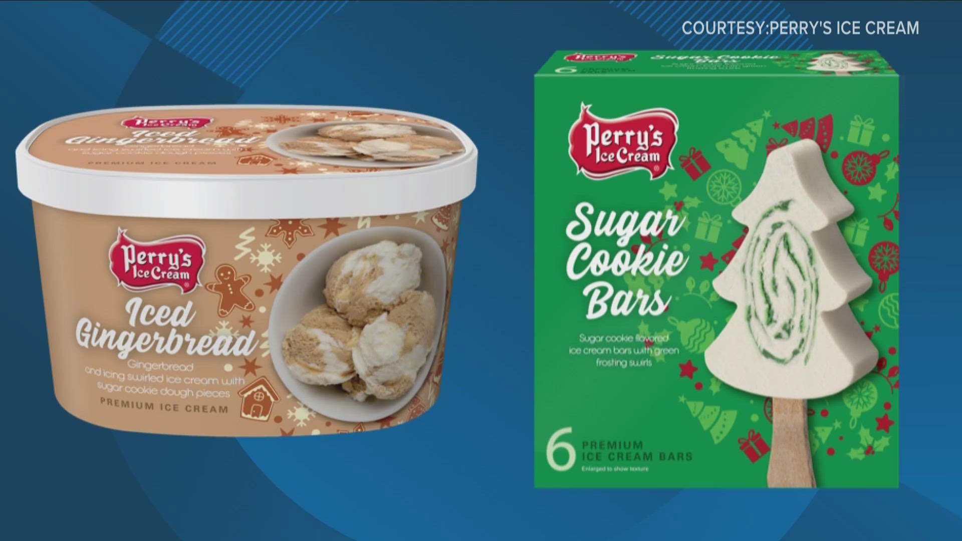 Perry's ice cream launching 2 new flavors just in time for the holidays