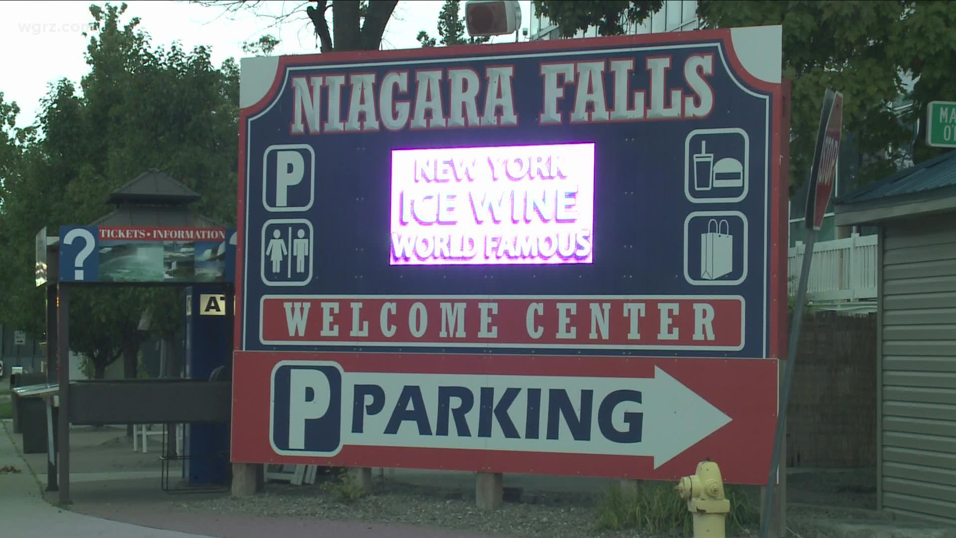 Niagara Falls in financial stress