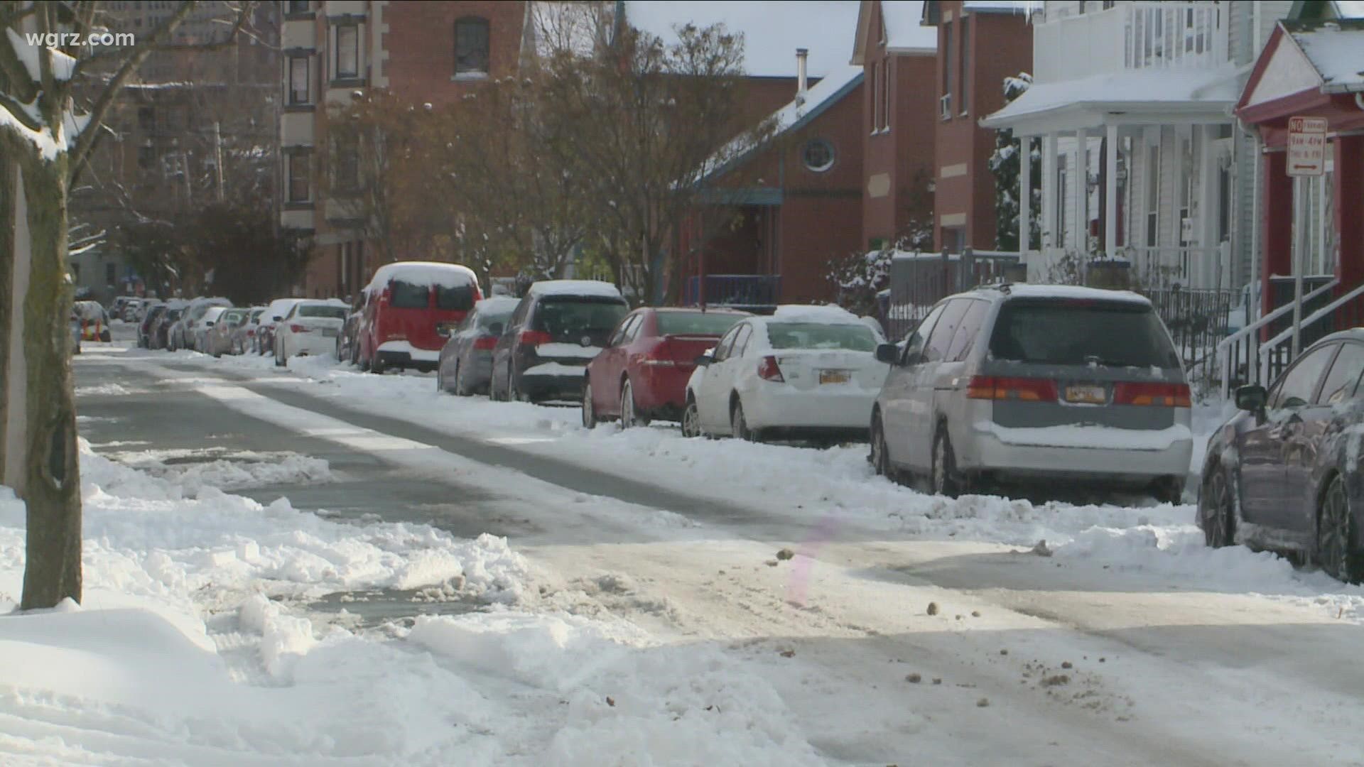 Today the city announced that starting Sunday night into Monday, its winter parking rules will take effect.