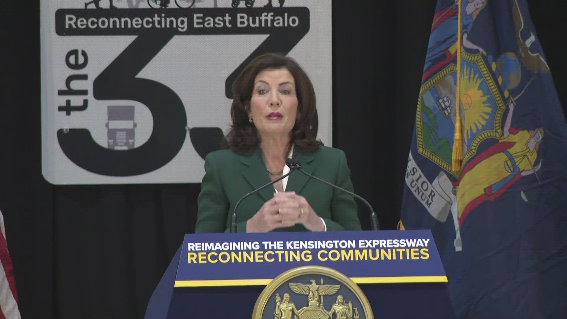 Gov. Hochul says Feds give approval for Kensington Expressway project