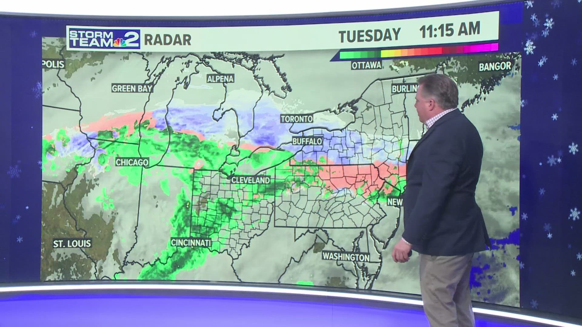 Storm Team 2 Patrick Hammer Has Your Midday Forecast | Wgrz.com