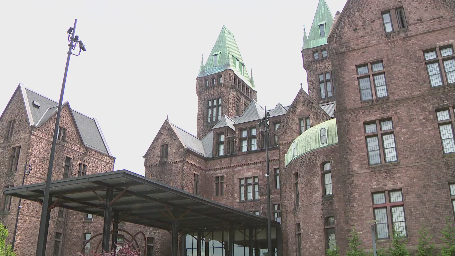 He also had an agreement to develop the rest of the properties on the campus. He did start the asbestos abatement, making it a little easier for  the next developer