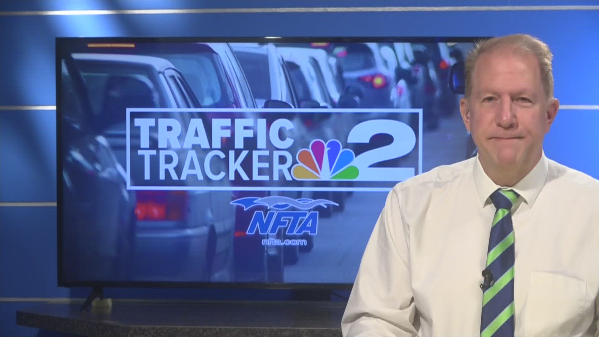 Daybreak Traffic Tracker 2 with Dave Cash 11/8/24