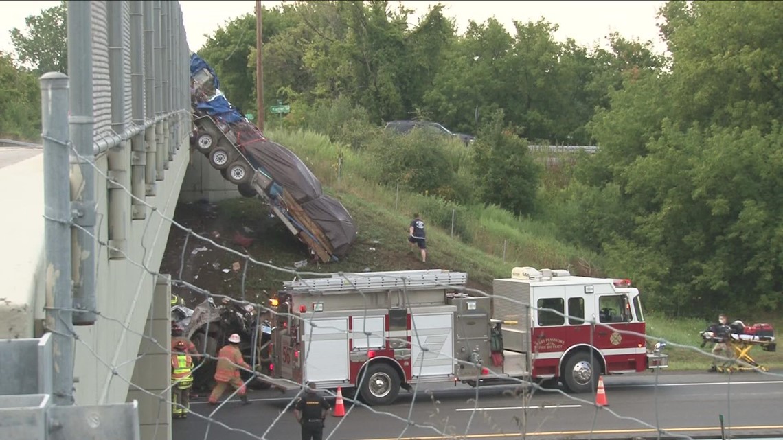 Major Crash On I-90 Near Pembroke | Wgrz.com