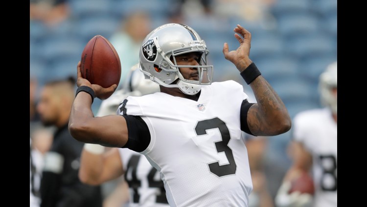 Raiders Sign QB EJ Manuel