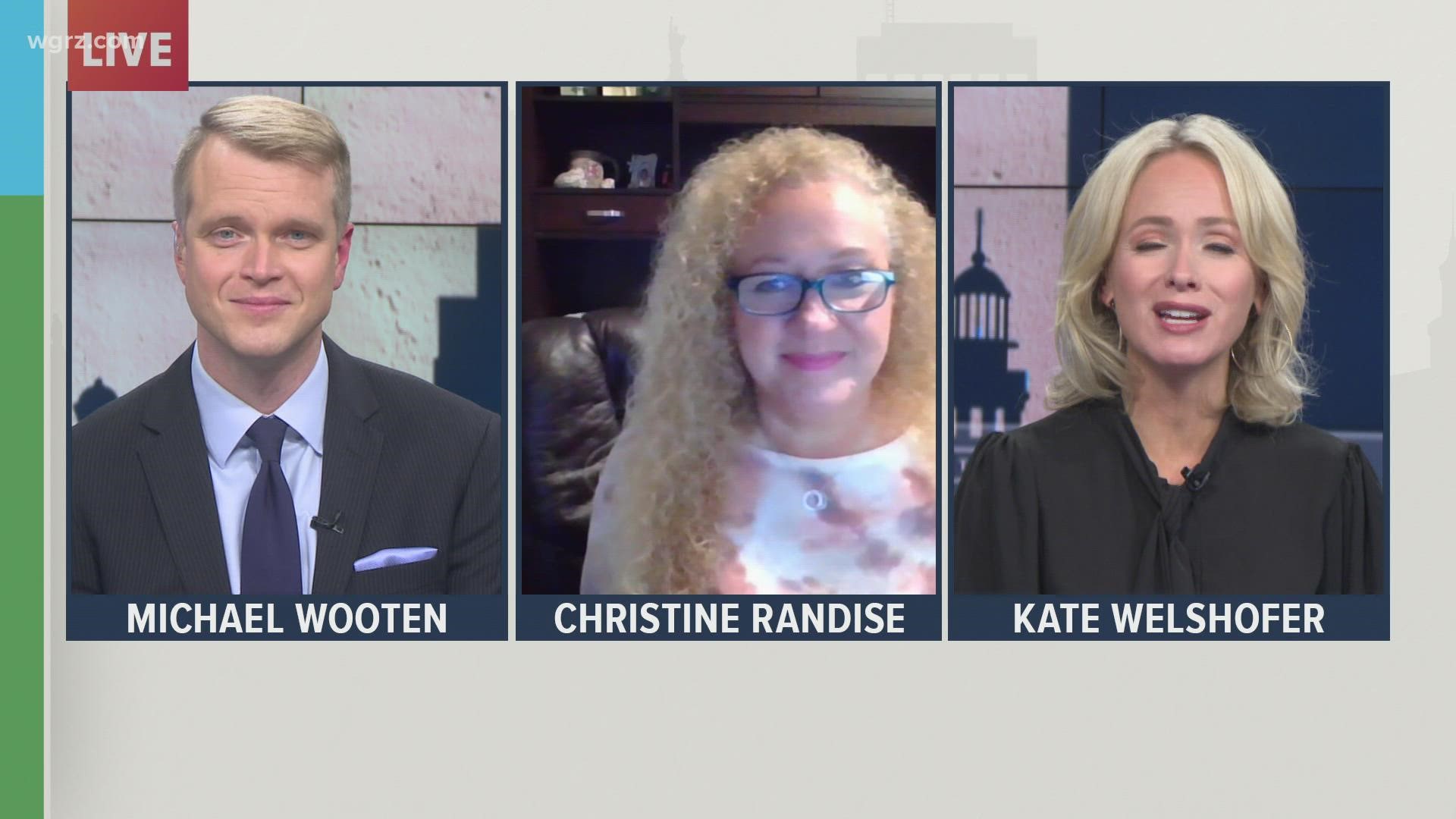 Christine Randise, Travel Plus Manager for Triple-A of Western and Central New York, joins our Town Hall to discuss the TSA  workers.