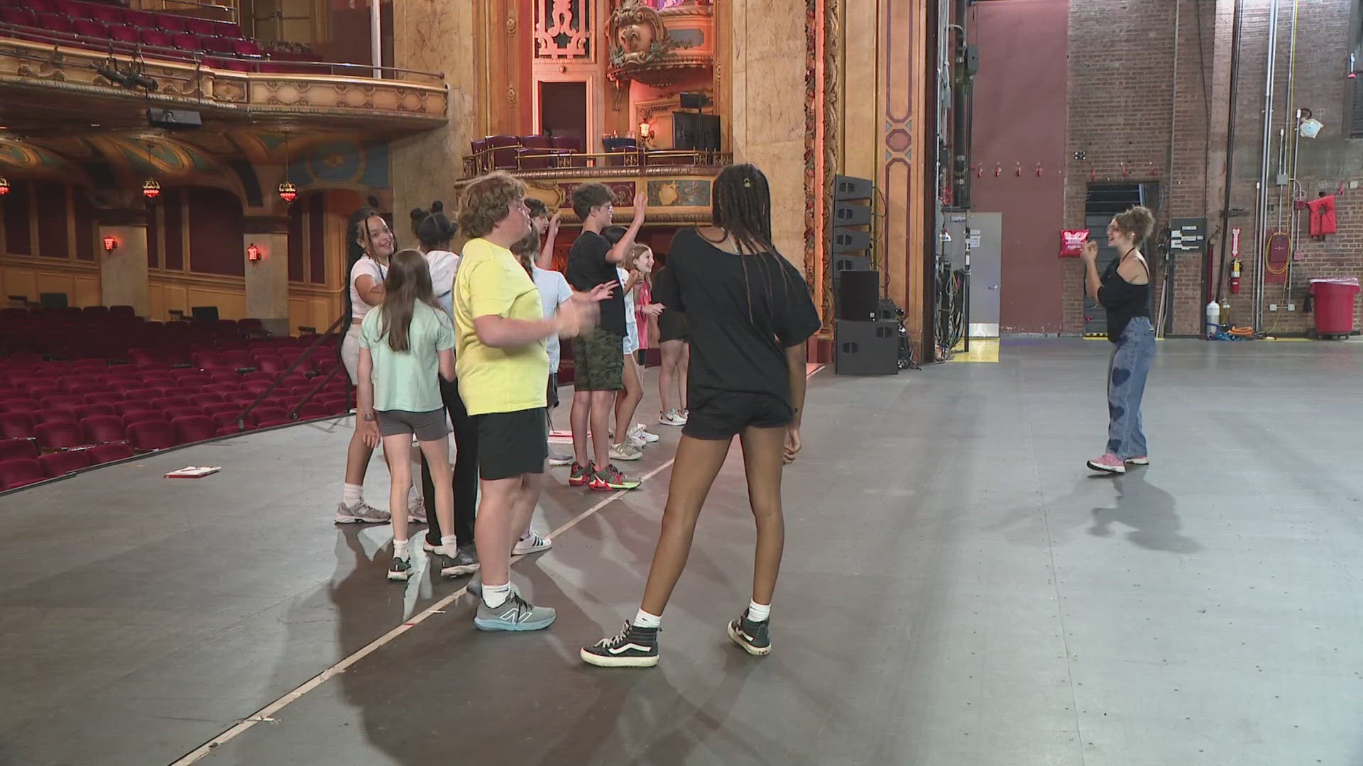 Shea's summer theater camp begins today