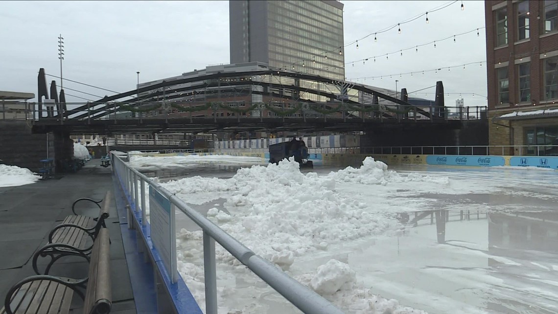 Canalside Ice Closed Today and Tomorrow