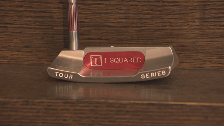Tee 2 Green - T Squared Putters