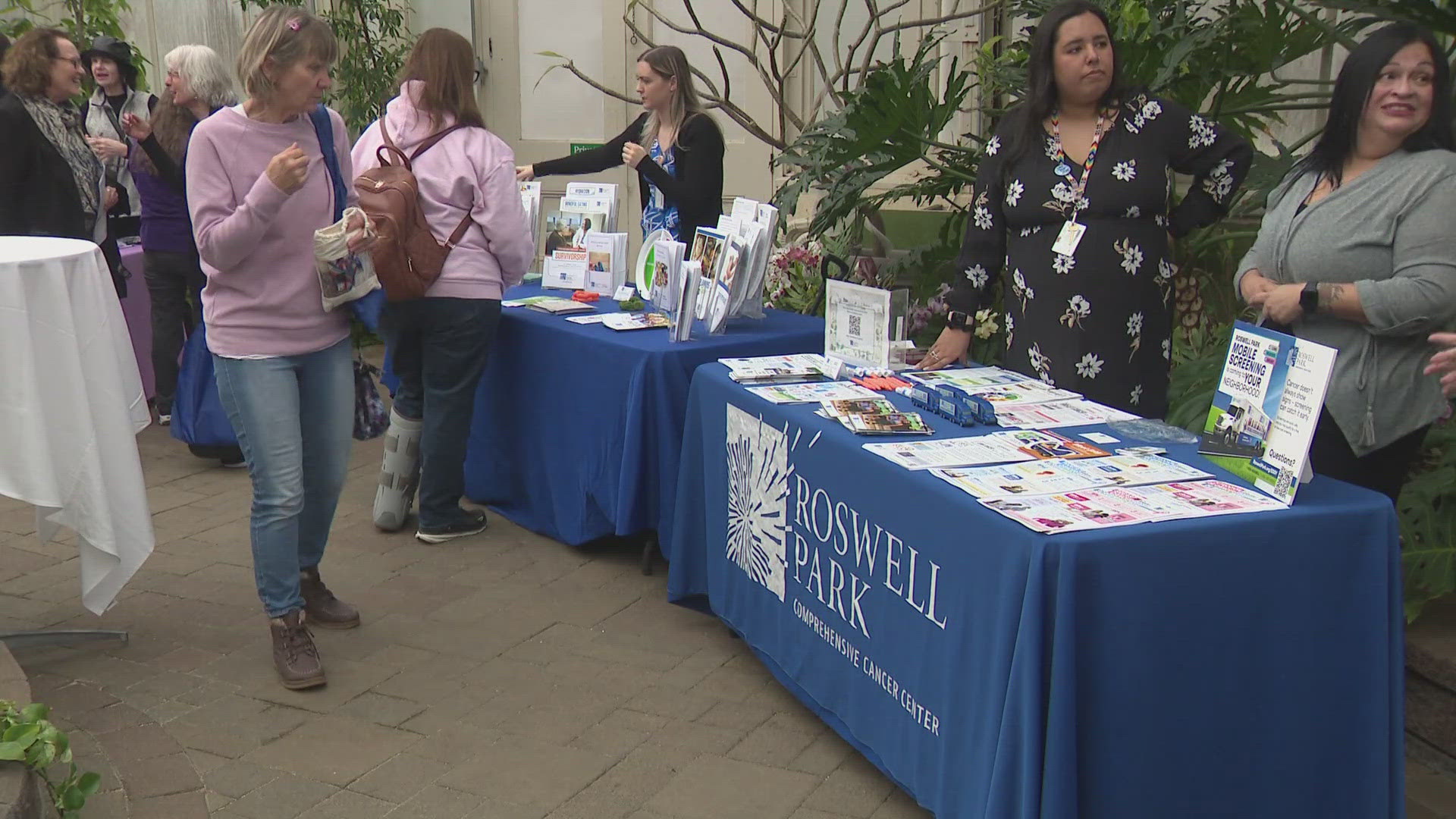 Empowered voices: Women unite at Roswell Park's cancer wellness summit