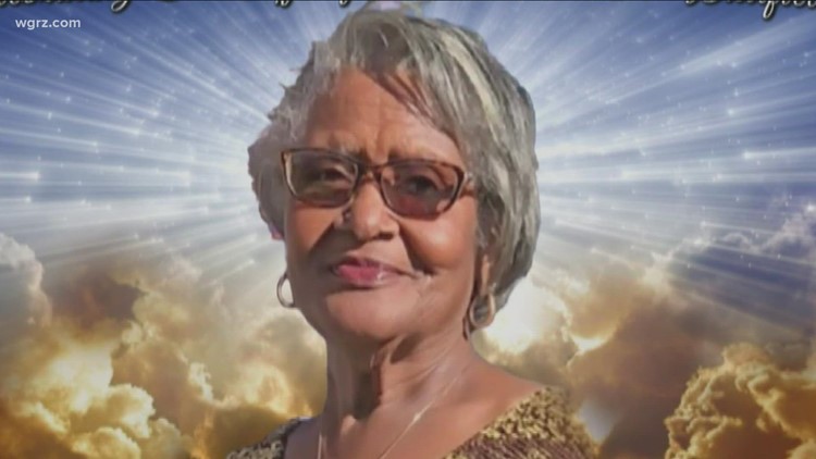 Ruth Whitfield laid to rest