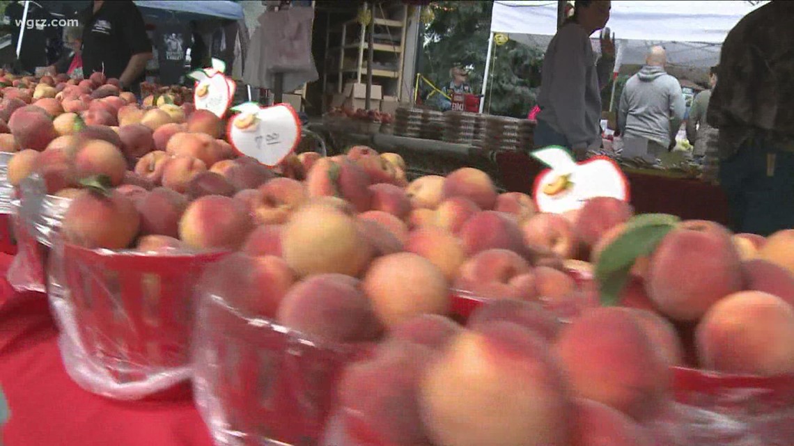 Annual Niagara County Peach Festival will return this weekend