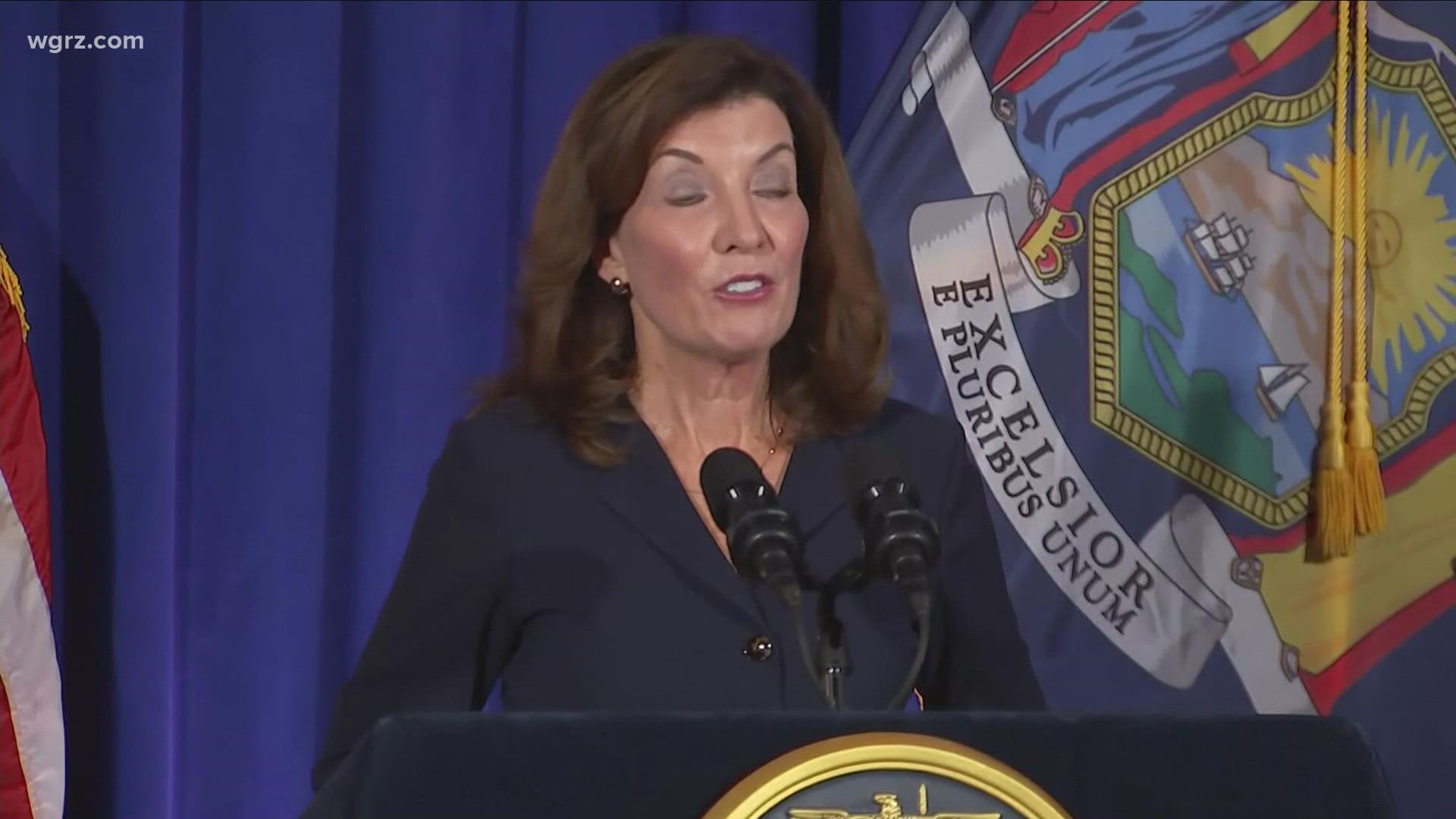 top Cuomo aides had told then-lieutenant governor Kathy Hochul... that she would "not" be Cuomo's running mate when he ran for re-election next year.