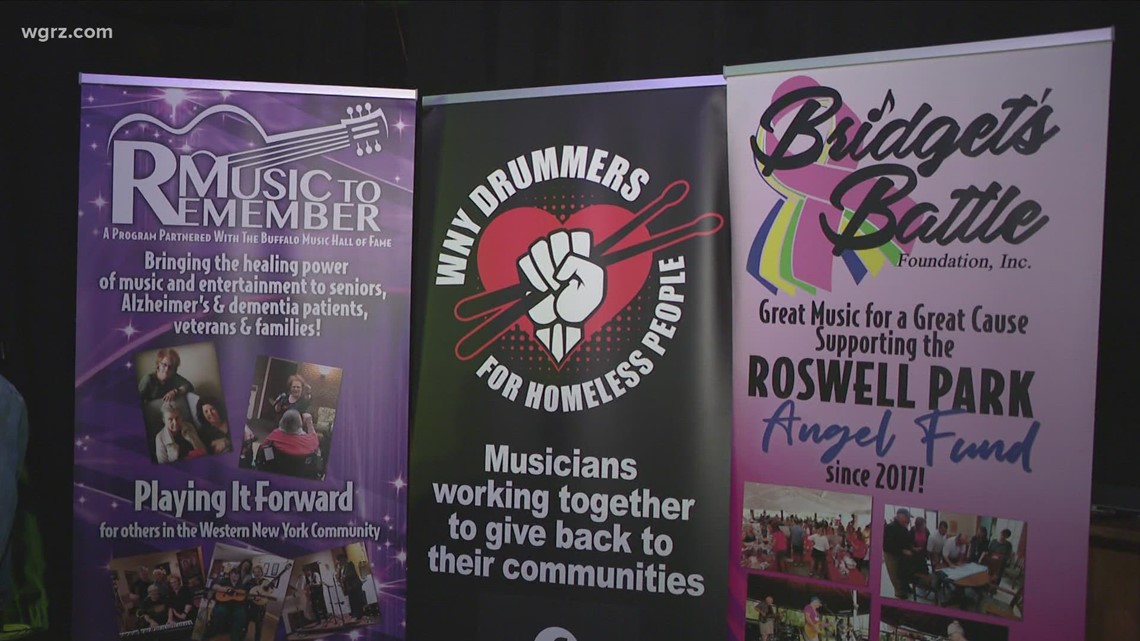 Buffalo Music Hall of Fame holds fundraiser to help 3 local organizations - Vimarsana News