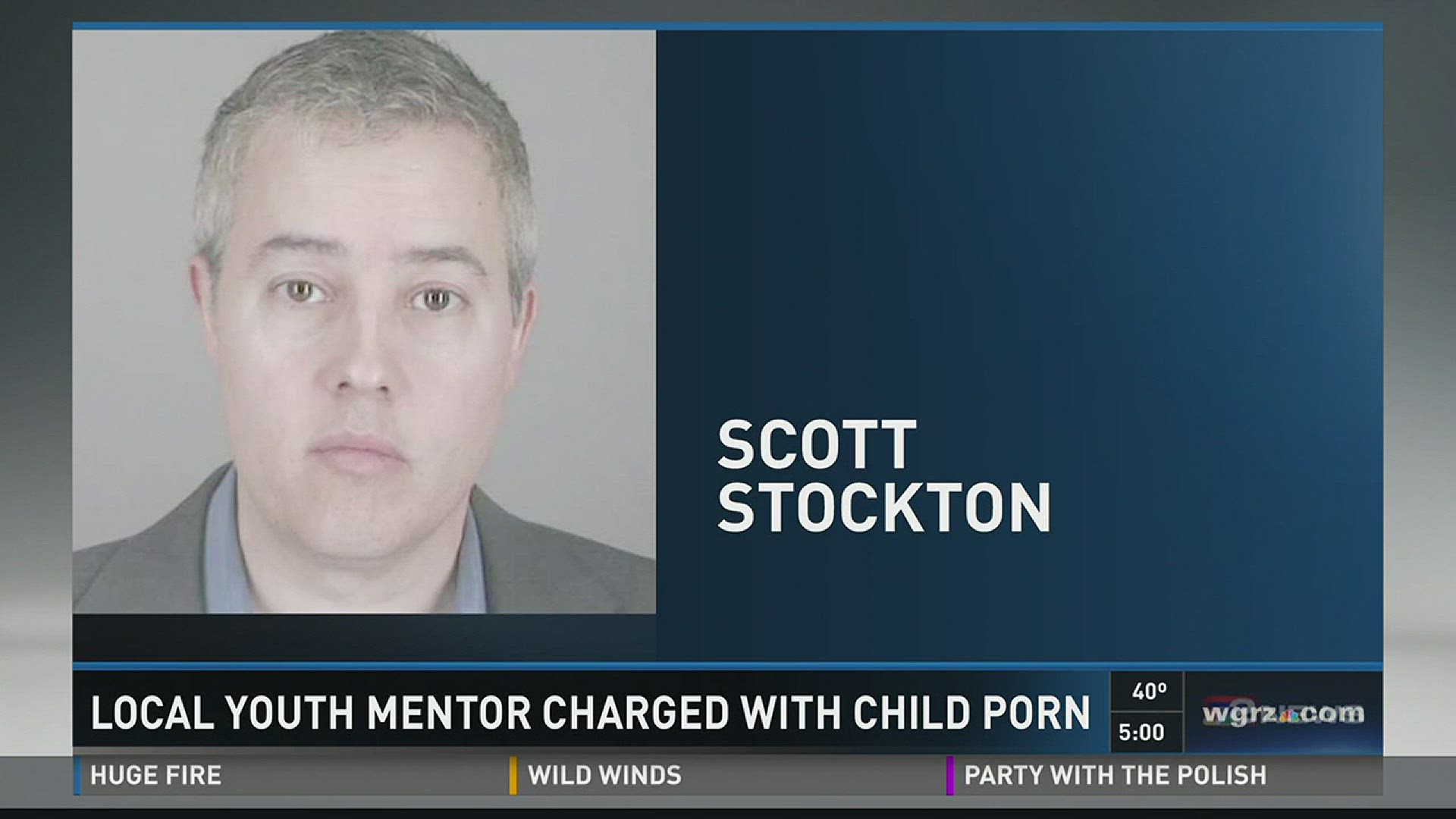 Local Youth Mentor Charged With Child Porn