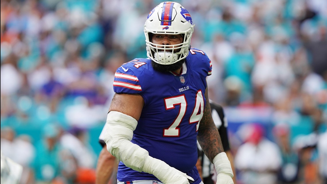 Buffalo Bills get first win of the season, shutting out Dolphins 35-0