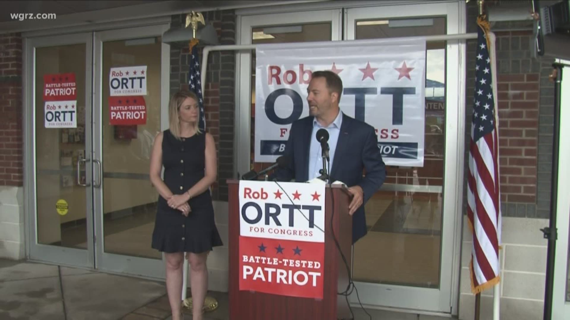 NY Senator Rob Ortt will run for New York's 27th Congressional District.
