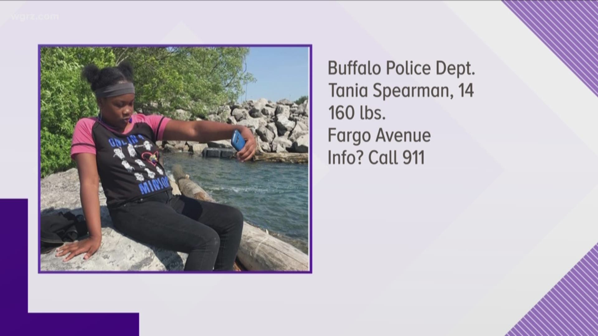 BPD Searching For Missing Teen | Wgrz.com