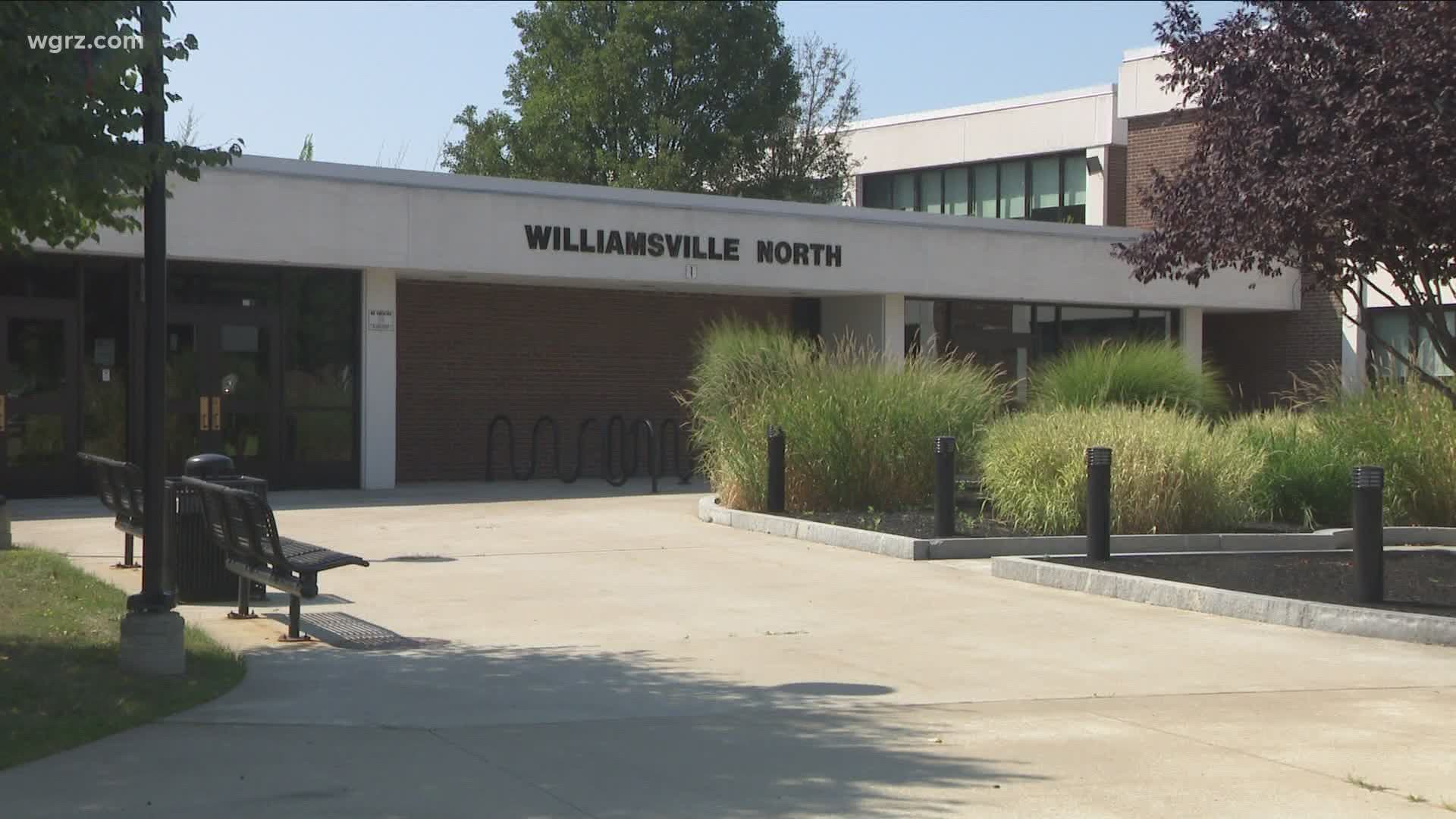 The Williamsville district is delaying the start to school for students in grades 5 through 12 who are learning fully remote because there aren't enough teachers.