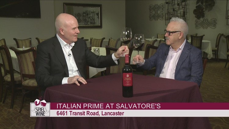Kevin discusses the Wine of the Week with Joe Tantillo
