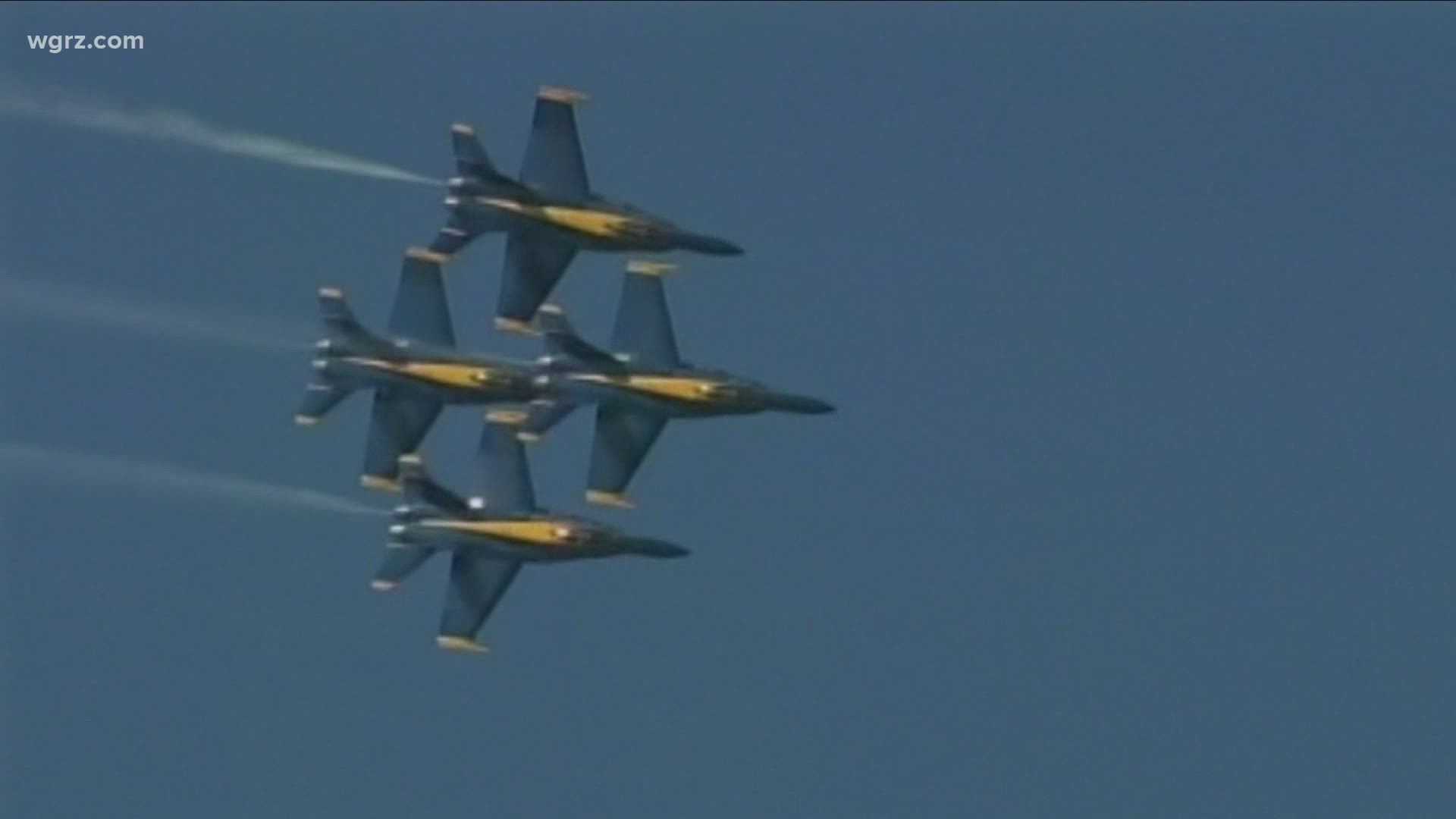 Many are looking forward to the airshow at the outer harbor, but the event may also take a big bite out of the profits of some local businessmen.