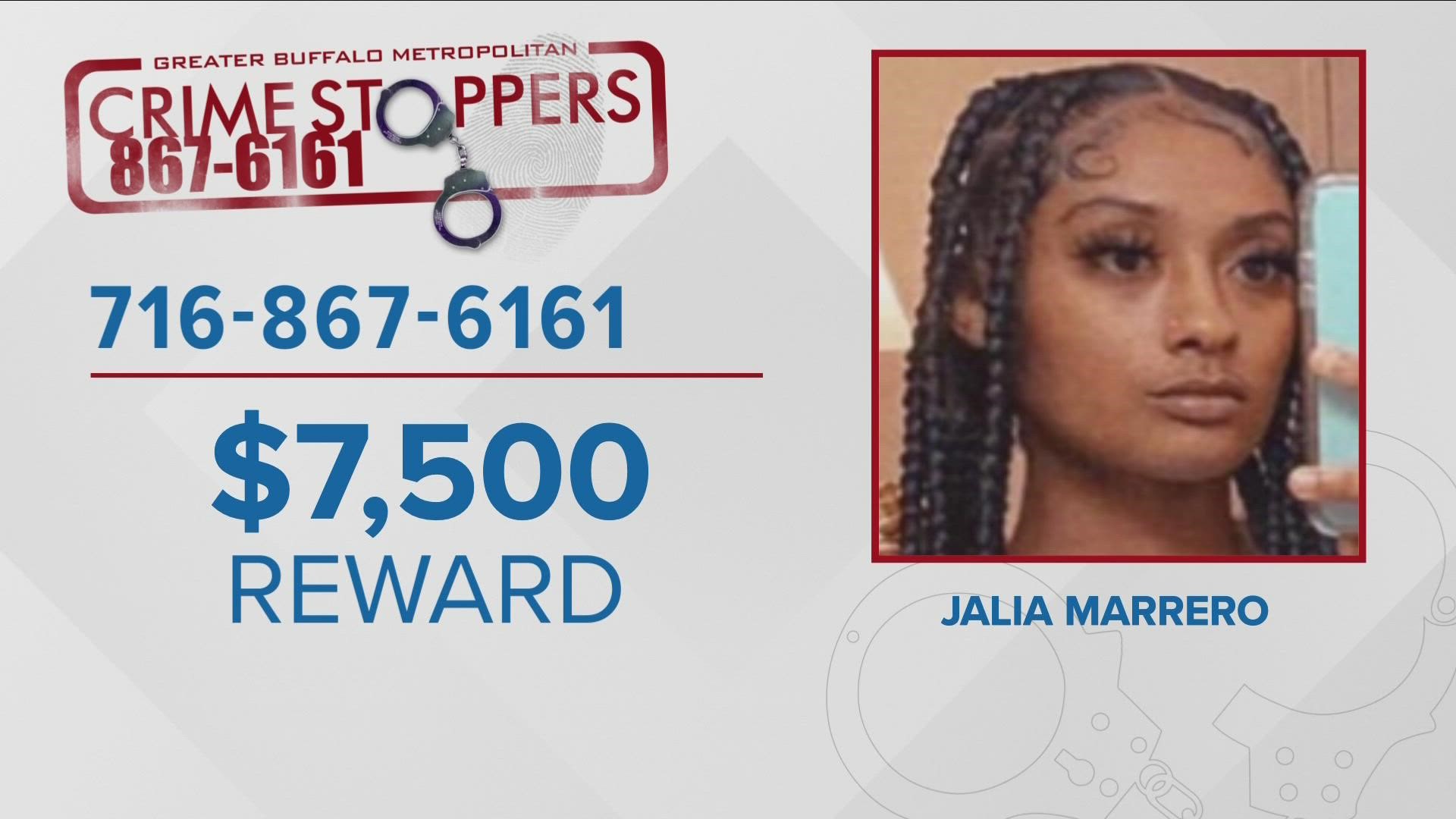 Police declared the death of 18-year-old Jalia Marerro a homicide over the weekend.