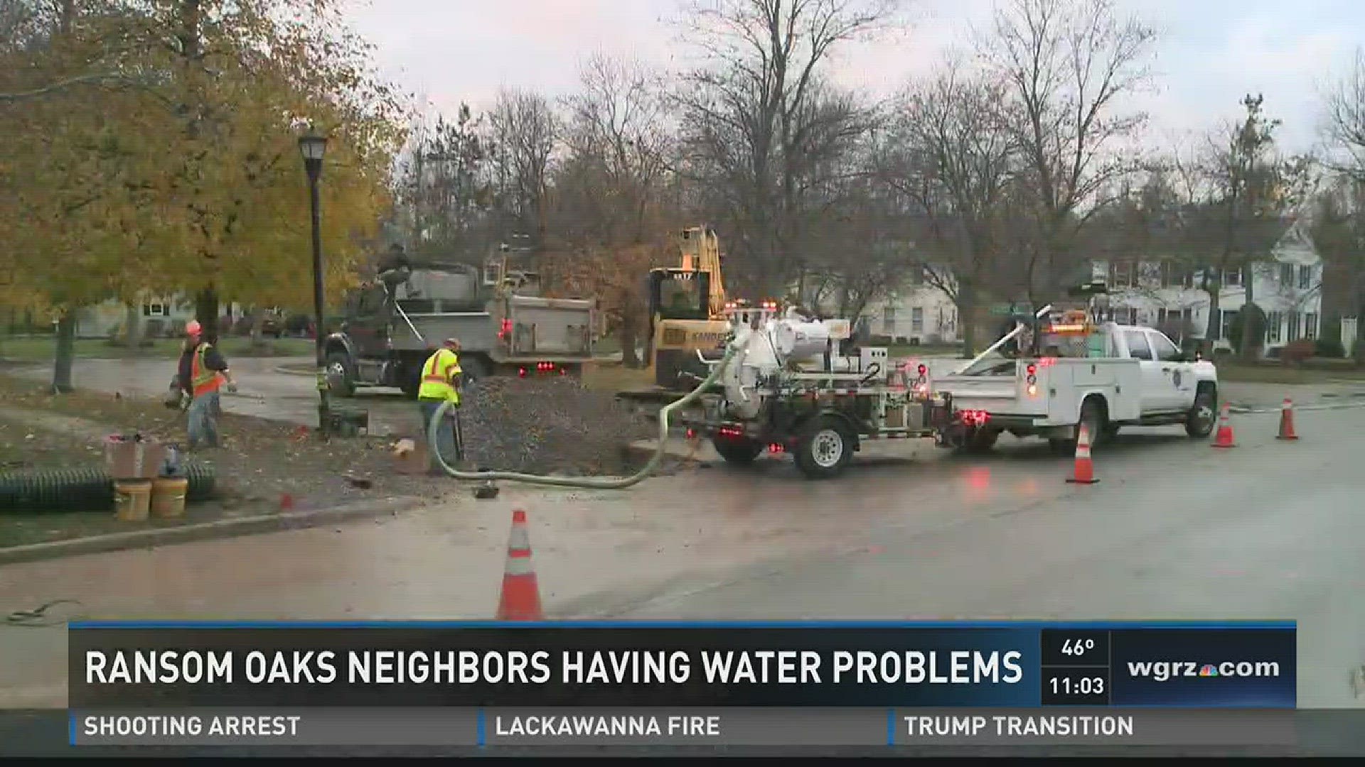 Water woes at Ransom Oaks