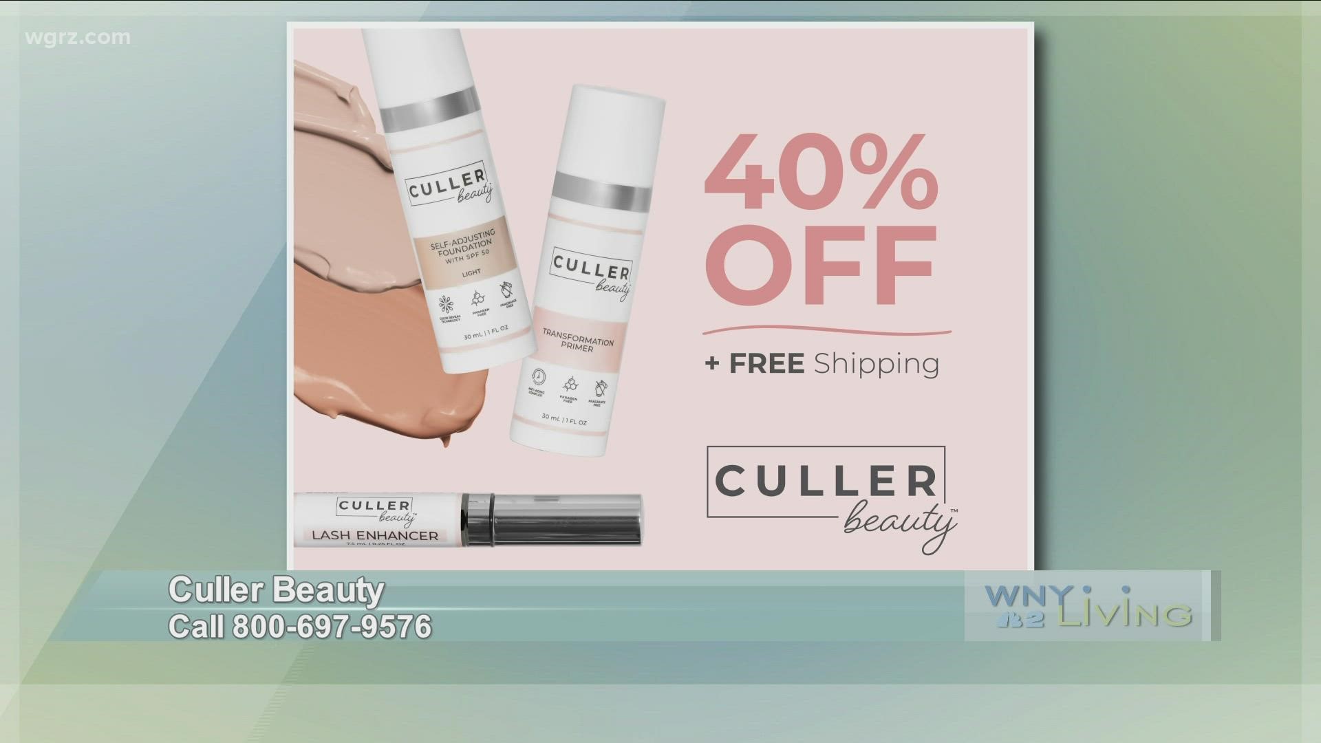 WNY Living - November 20 - Culler Beauty (THIS VIDEO IS SPONSORED BY CULLER BEAUTY)