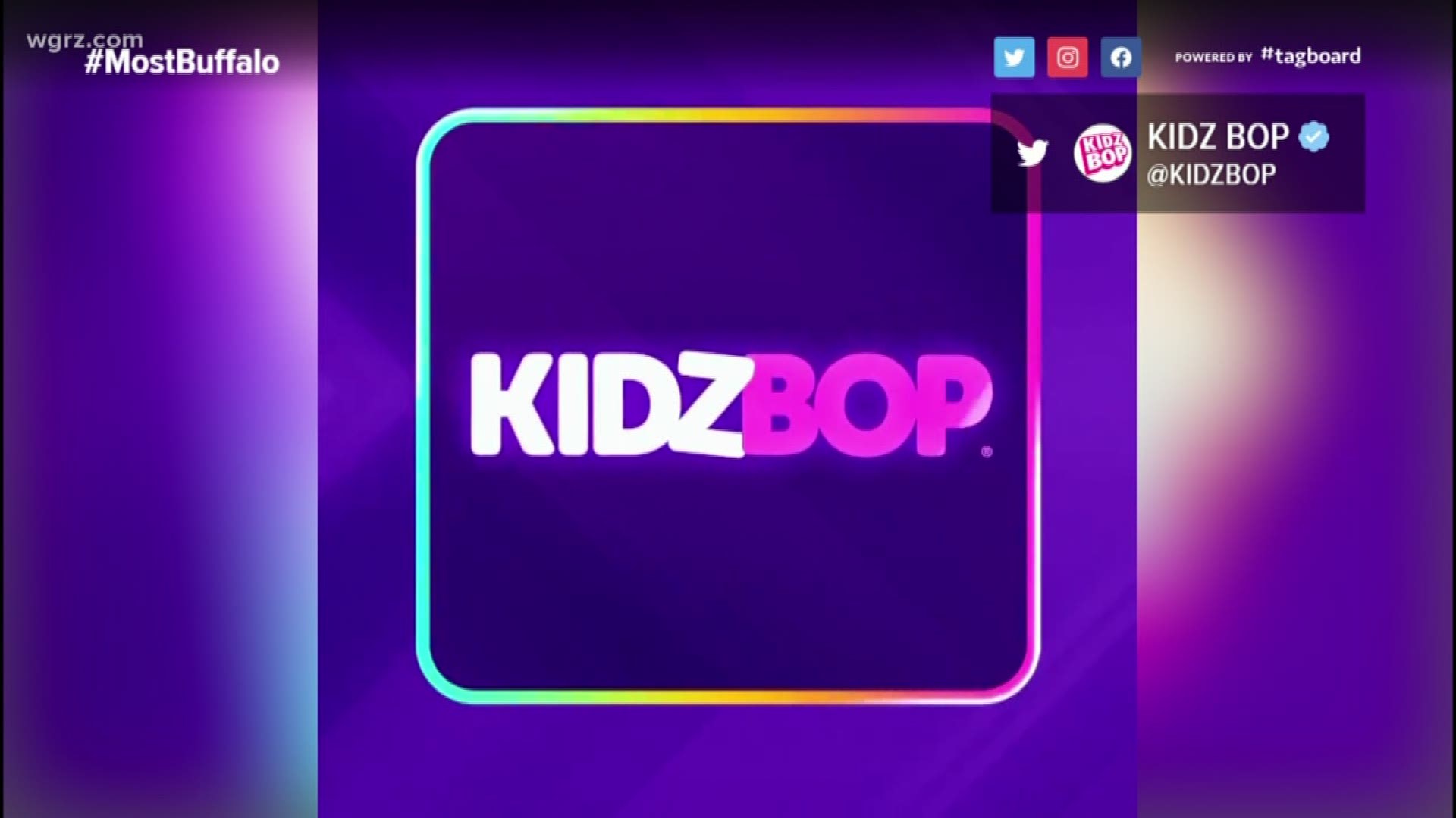 Kidzbop Live 2020 coming to WNY June 28th