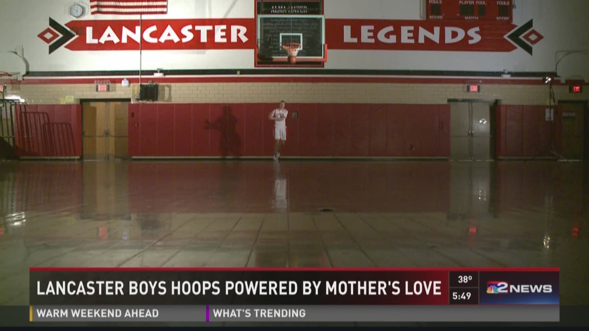 Lancaster's Alec Tamburri honors mother with game of his life