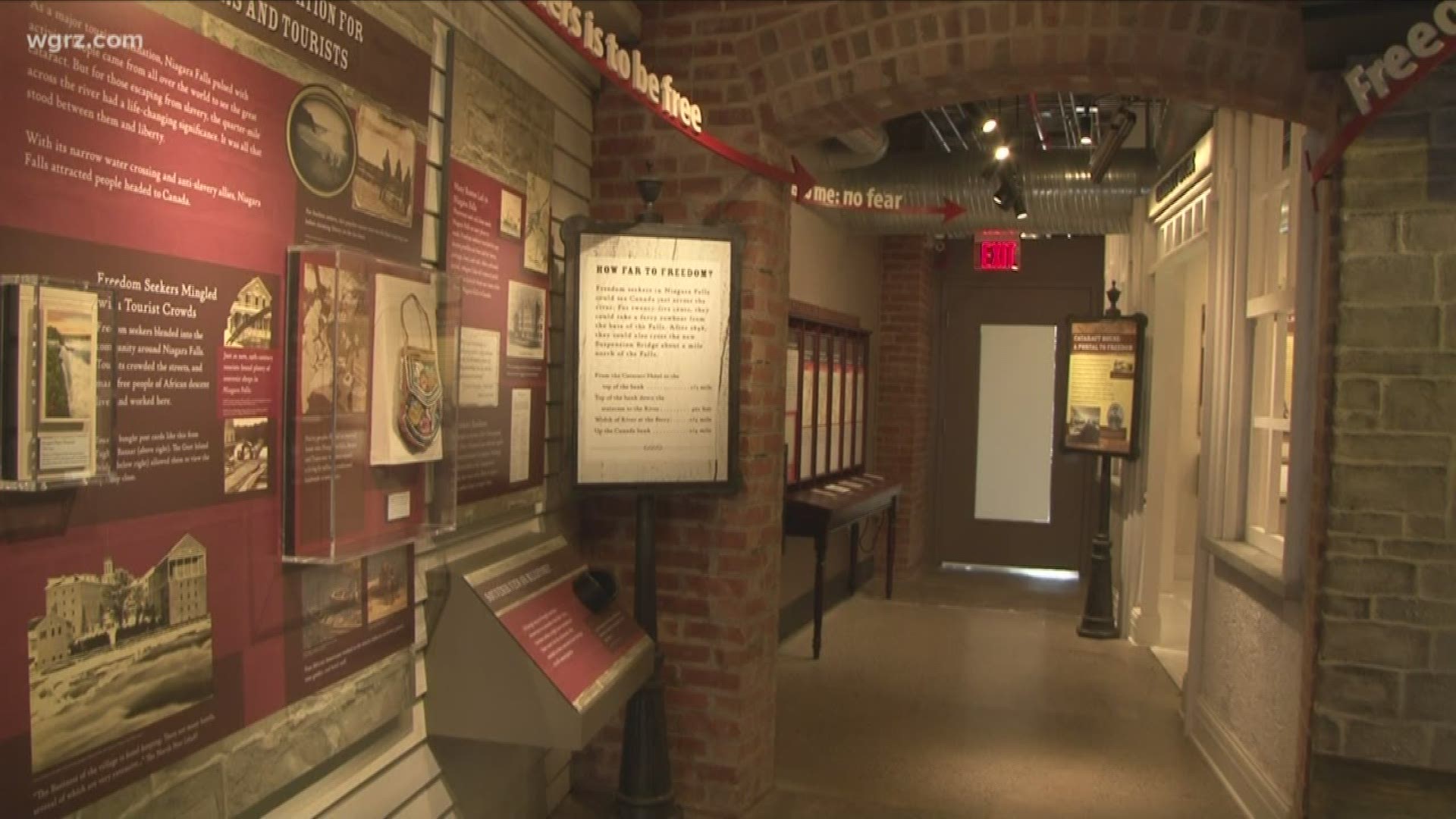 It was awarded the "Award of Excellence" for its permanent exhibit titled "One More River to Cross."
It was given by the "American Association for State and local history."