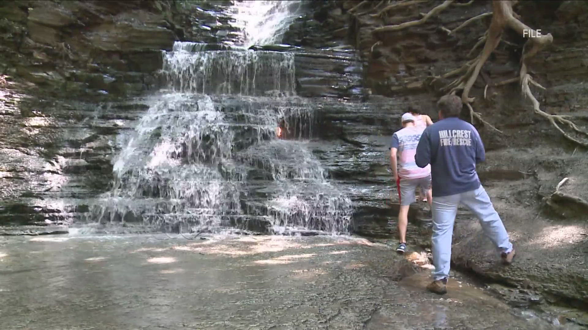 A 19-year-old man reportedly told deputies that his group had been lost on the trail for four hours when they were rescued Saturday morning.