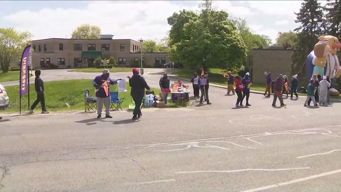 Workers at Local Nursing Home on Strike Today