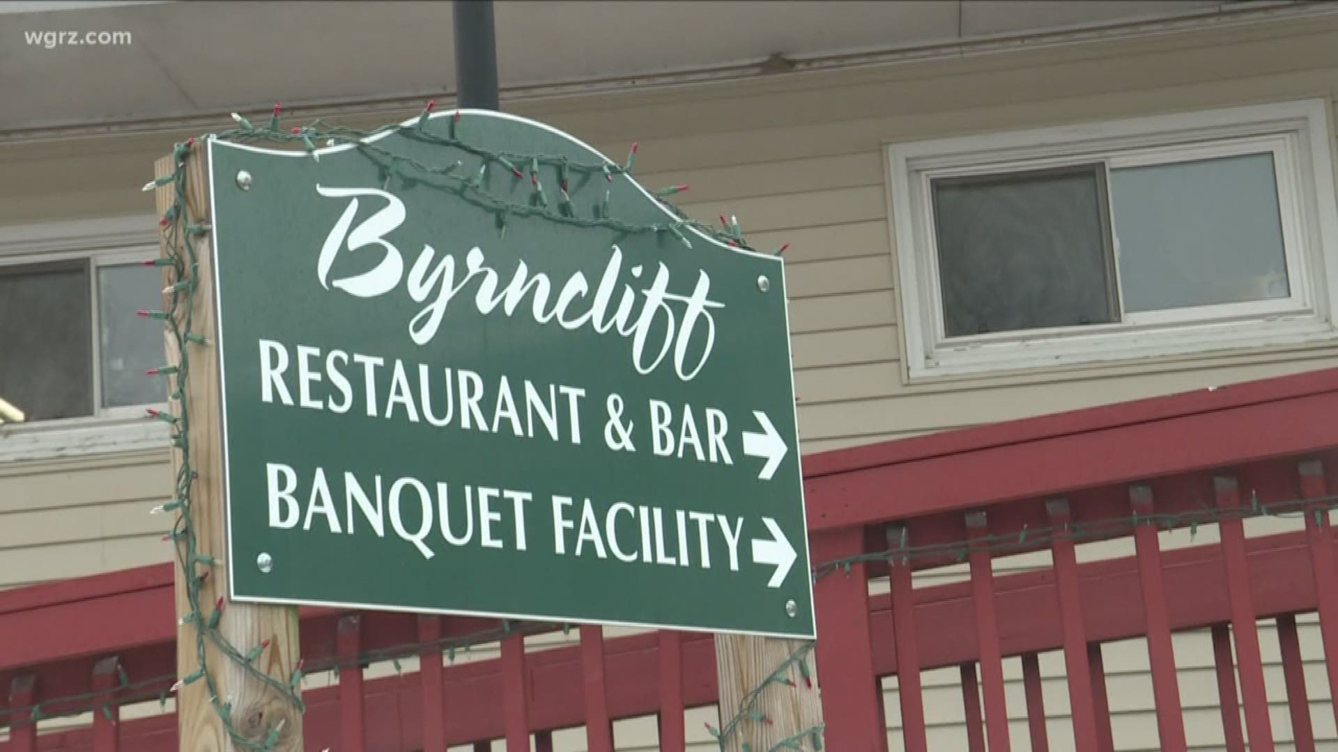 The announcement comes hours after GOP leaders met with candidates this morning at a secret location which turned out to be the Brynecliff Golf Club in Varysburg.
