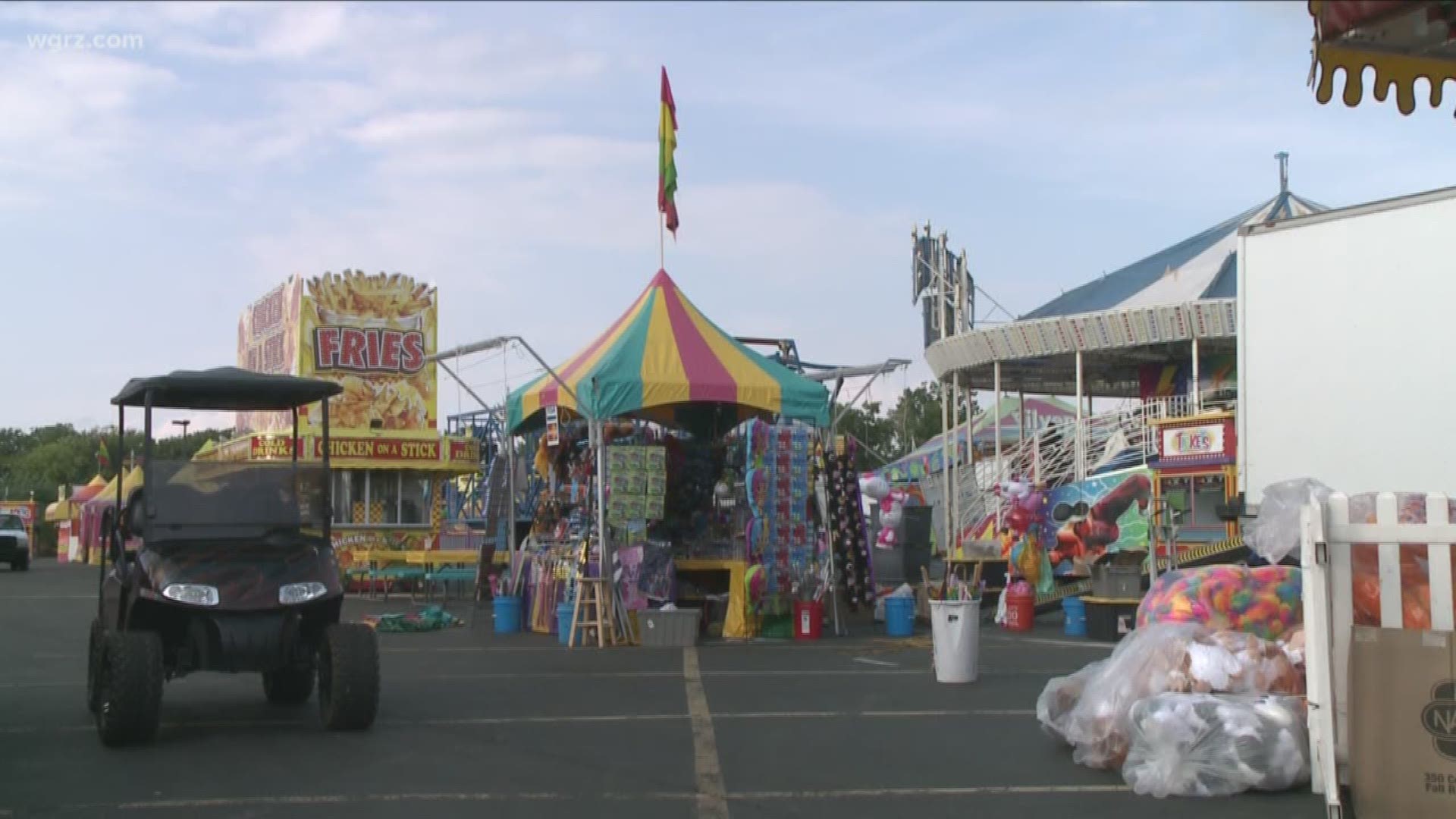 Erie County Fair Opens Wednesday with New Manager