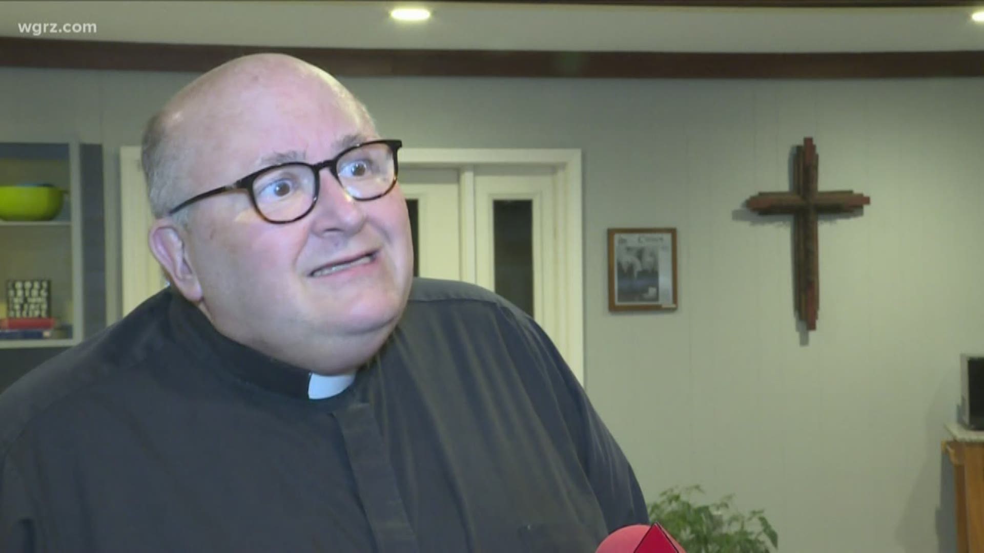 A local priest and deacon spoke with us about the church's future.
