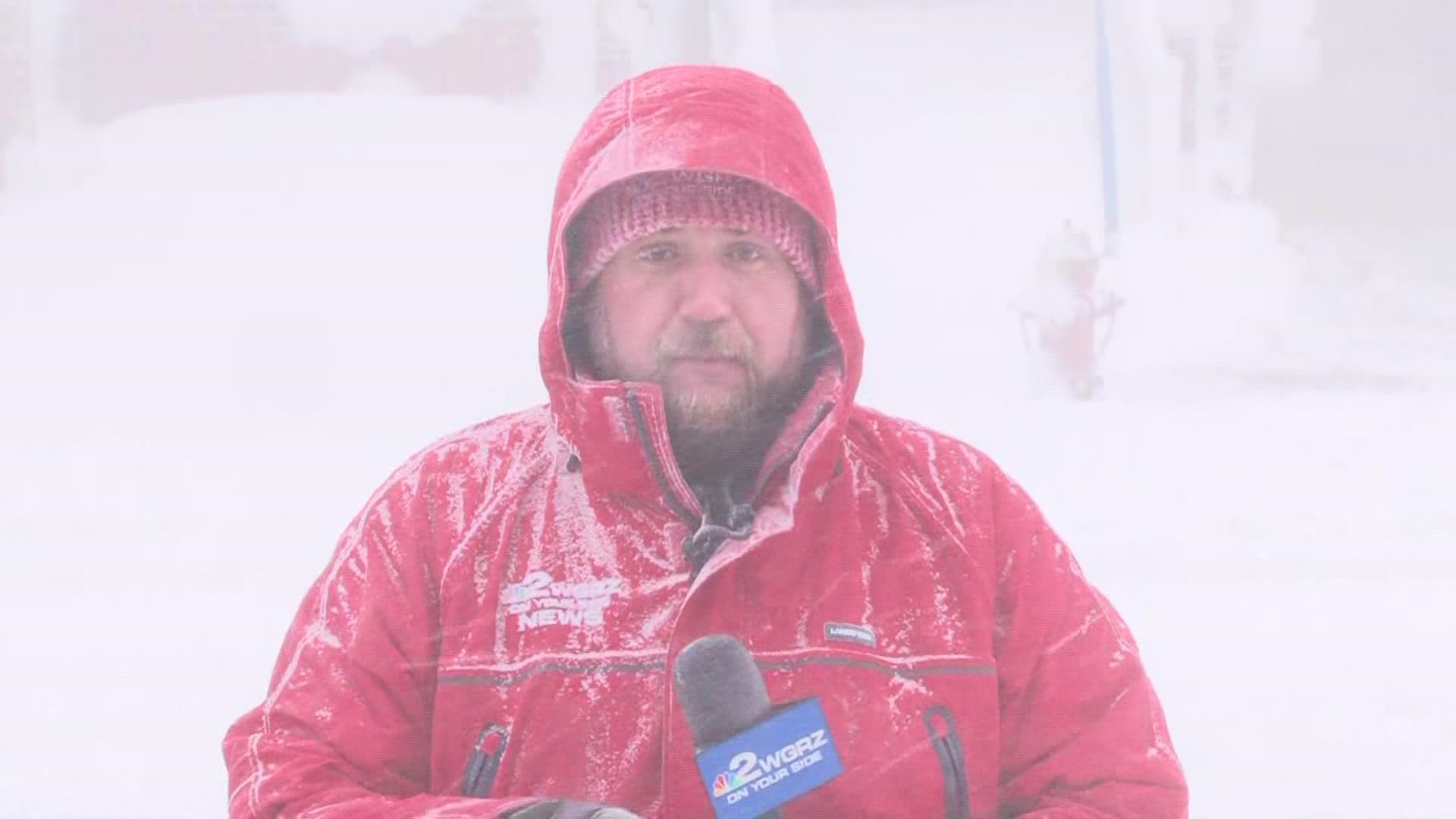 Niagara County Emergency Services Director Jonathan Schultz says all fire departments in the county have been mobilized to help stranded drivers.