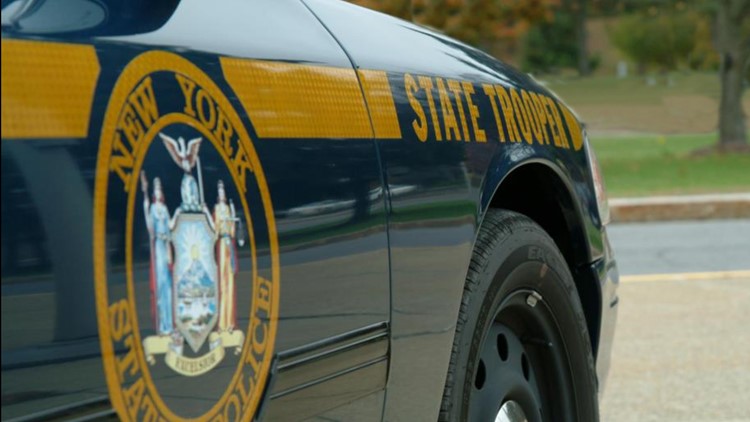Fredonia woman dies in a single-car crash Friday on State Route 60